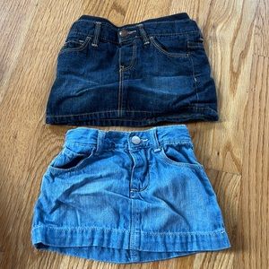 Baby girl skirt lot